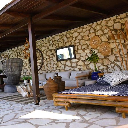 Luxury Villa Athina Nikiana Bagian luar foto