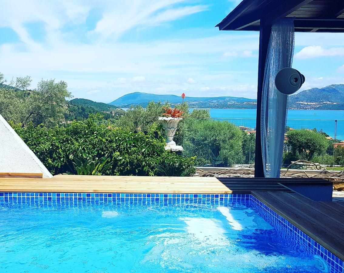Luxury Villa Athina Nikiana Bagian luar foto