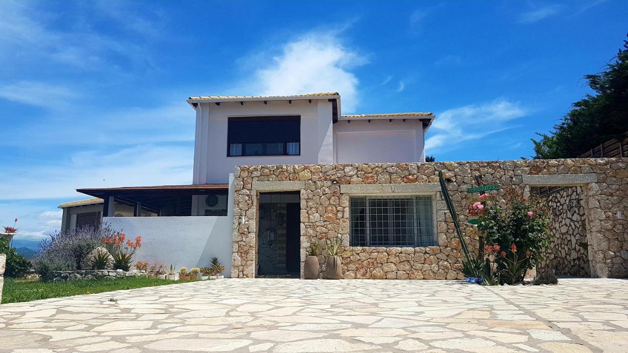 Luxury Villa Athina Nikiana Bagian luar foto