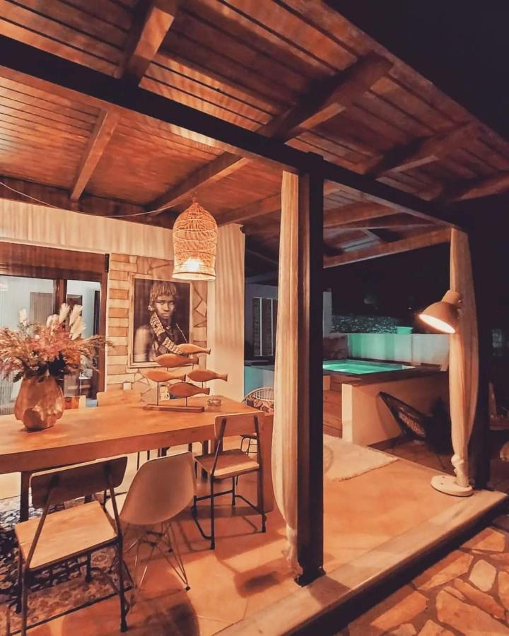 Luxury Villa Athina Nikiana Bagian luar foto
