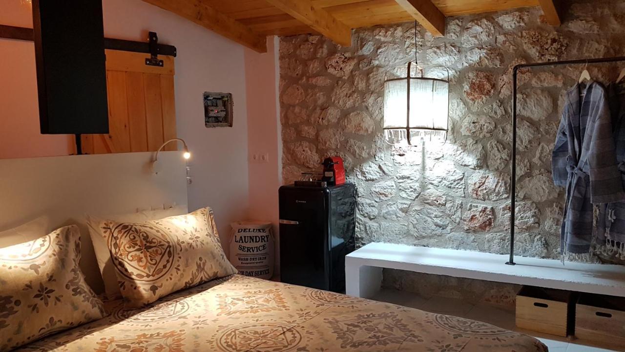 Luxury Villa Athina Nikiana Bagian luar foto