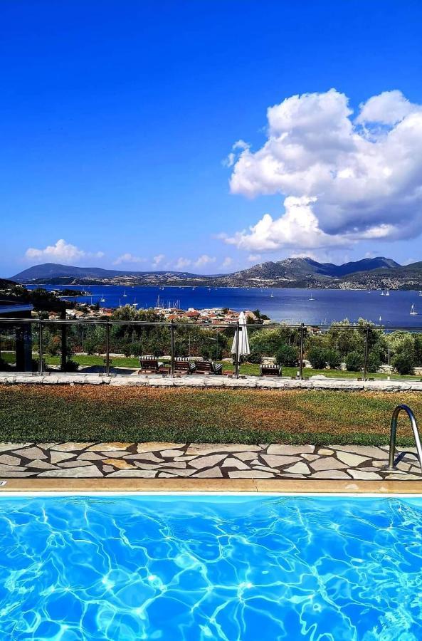 Luxury Villa Athina Nikiana Bagian luar foto