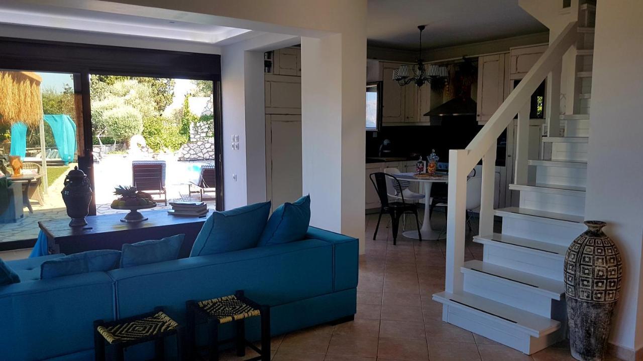 Luxury Villa Athina Nikiana Bagian luar foto