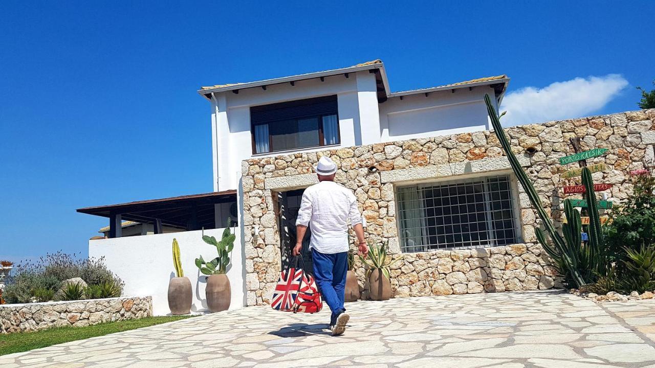 Luxury Villa Athina Nikiana Bagian luar foto
