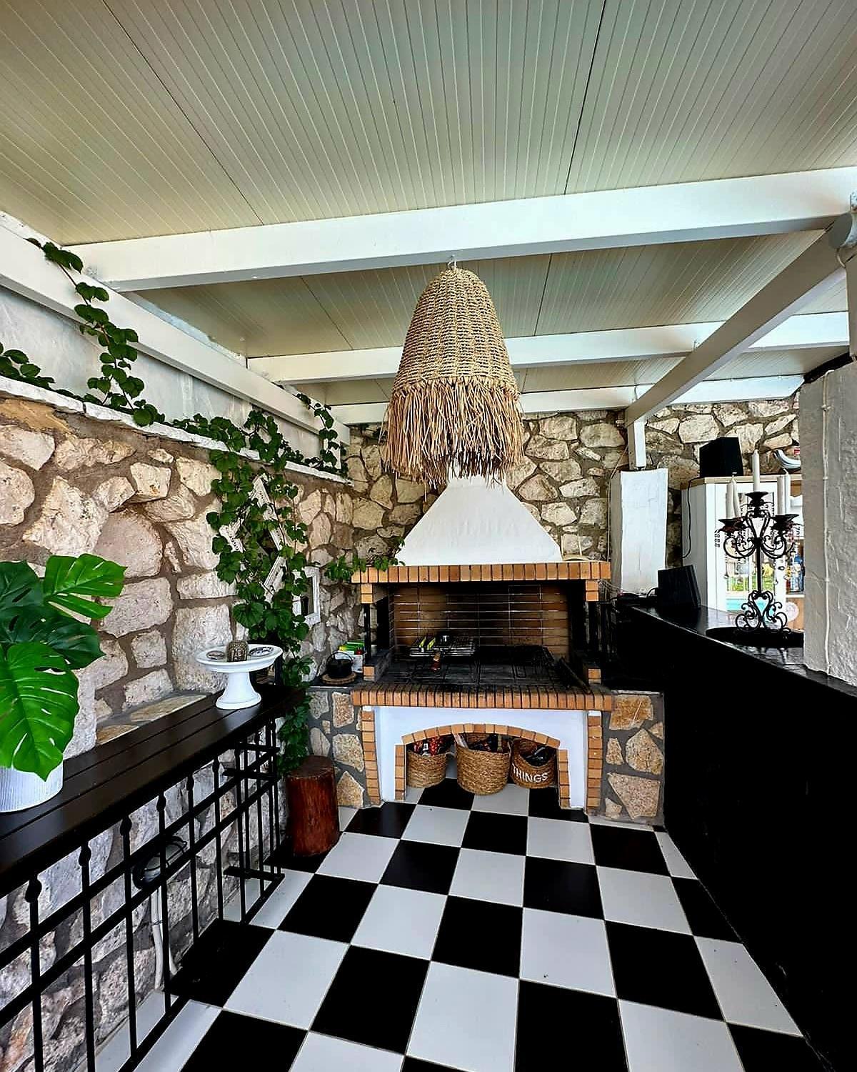 Luxury Villa Athina Nikiana Bagian luar foto