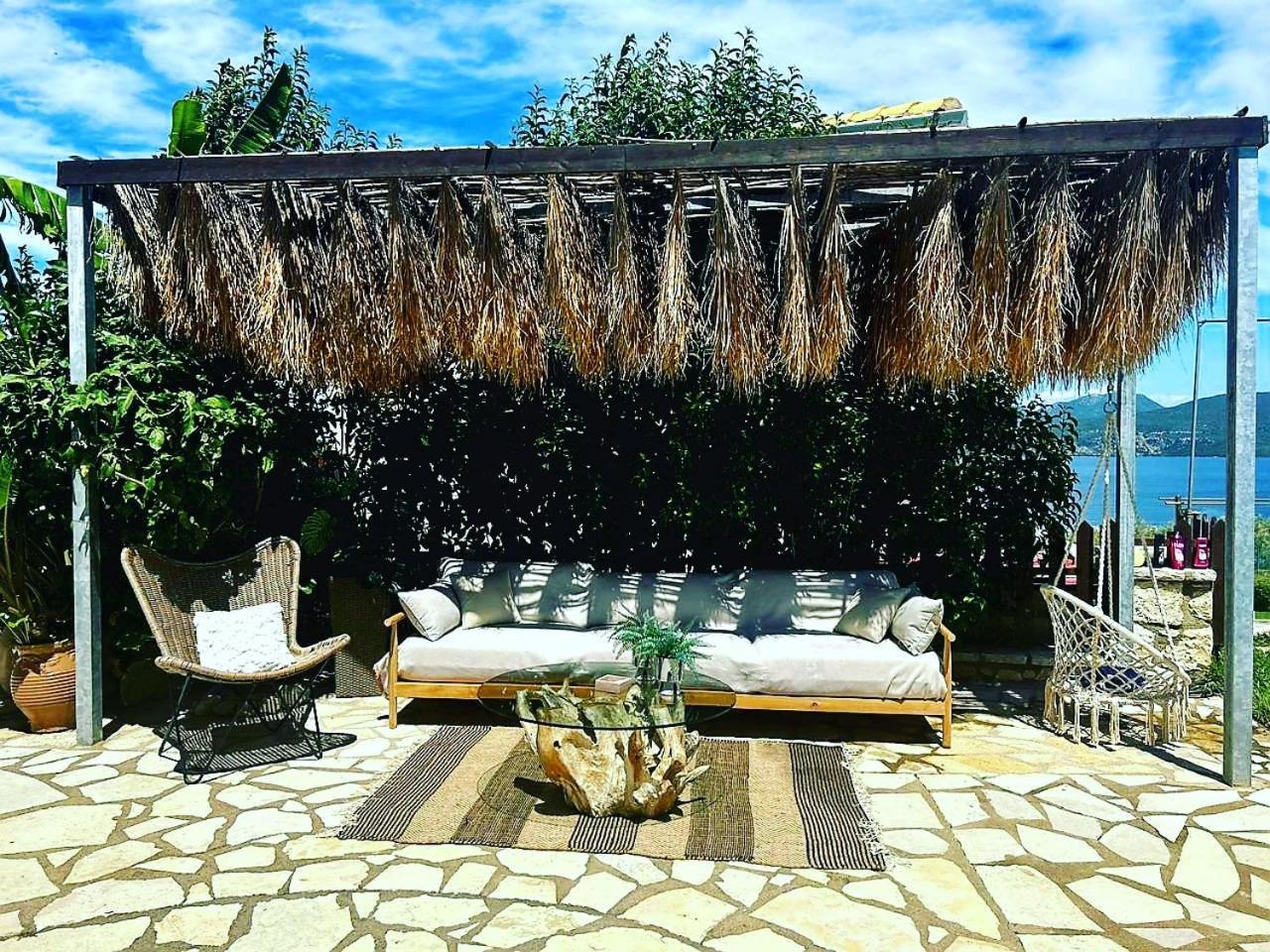 Luxury Villa Athina Nikiana Bagian luar foto