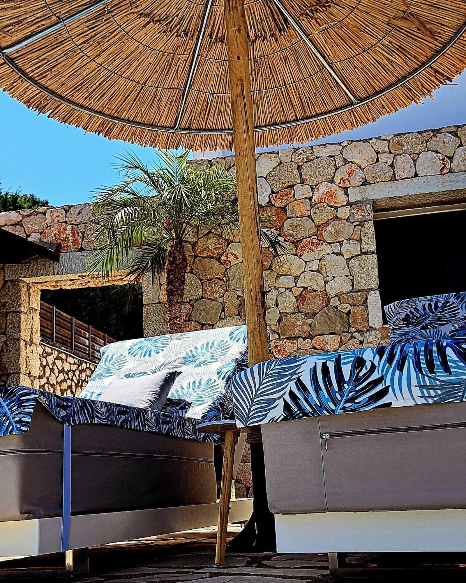Luxury Villa Athina Nikiana Bagian luar foto