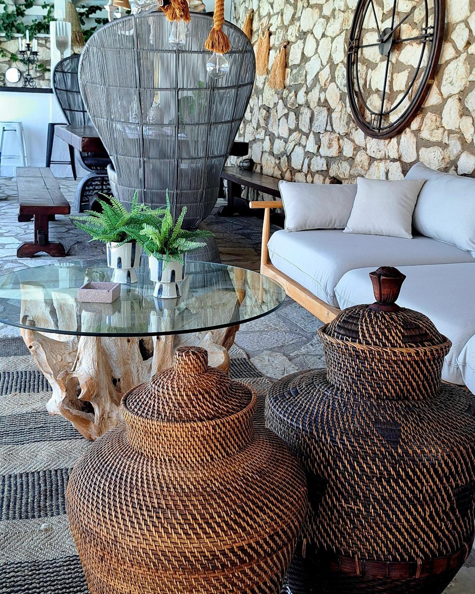 Luxury Villa Athina Nikiana Bagian luar foto