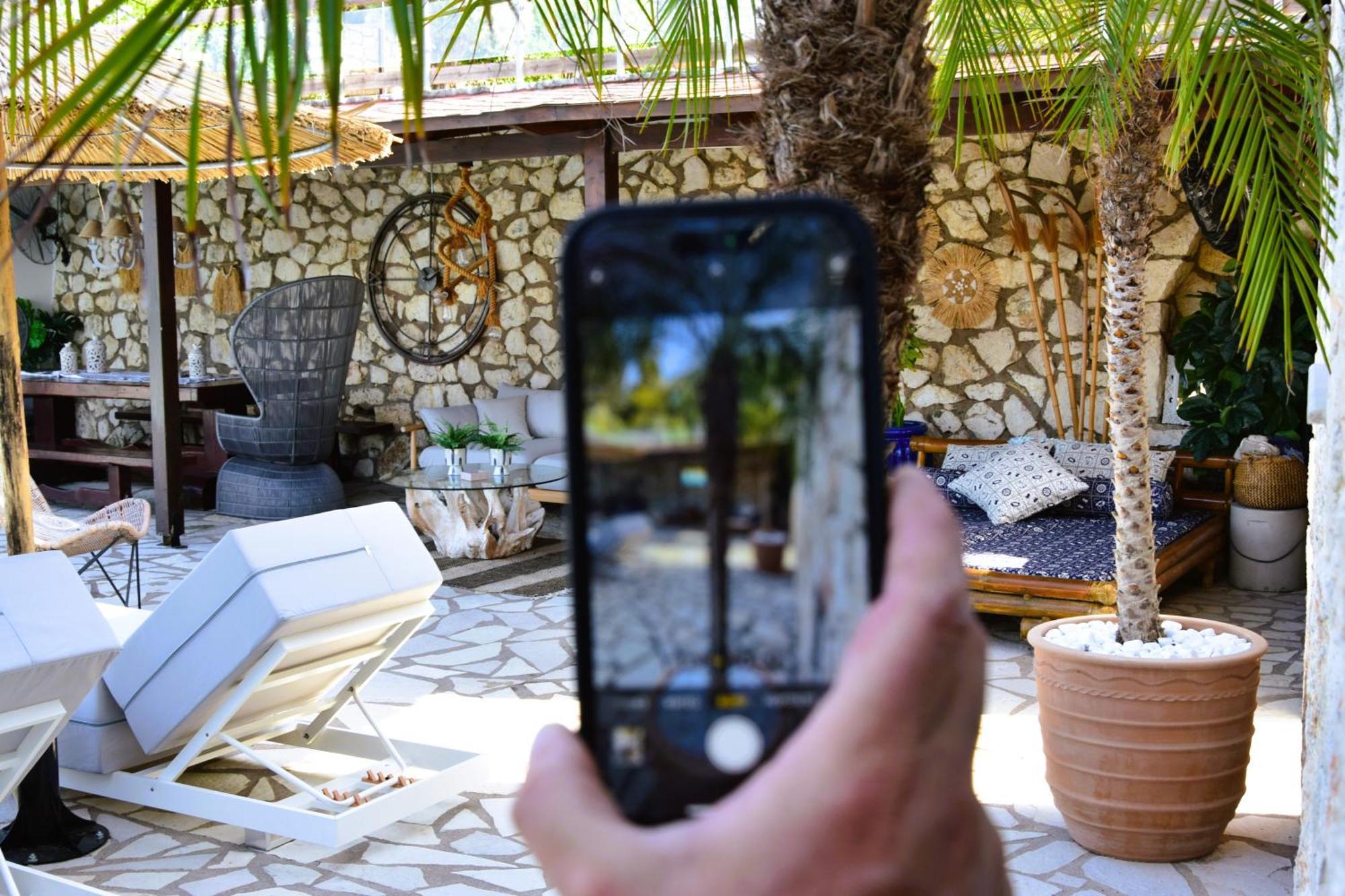Luxury Villa Athina Nikiana Bagian luar foto