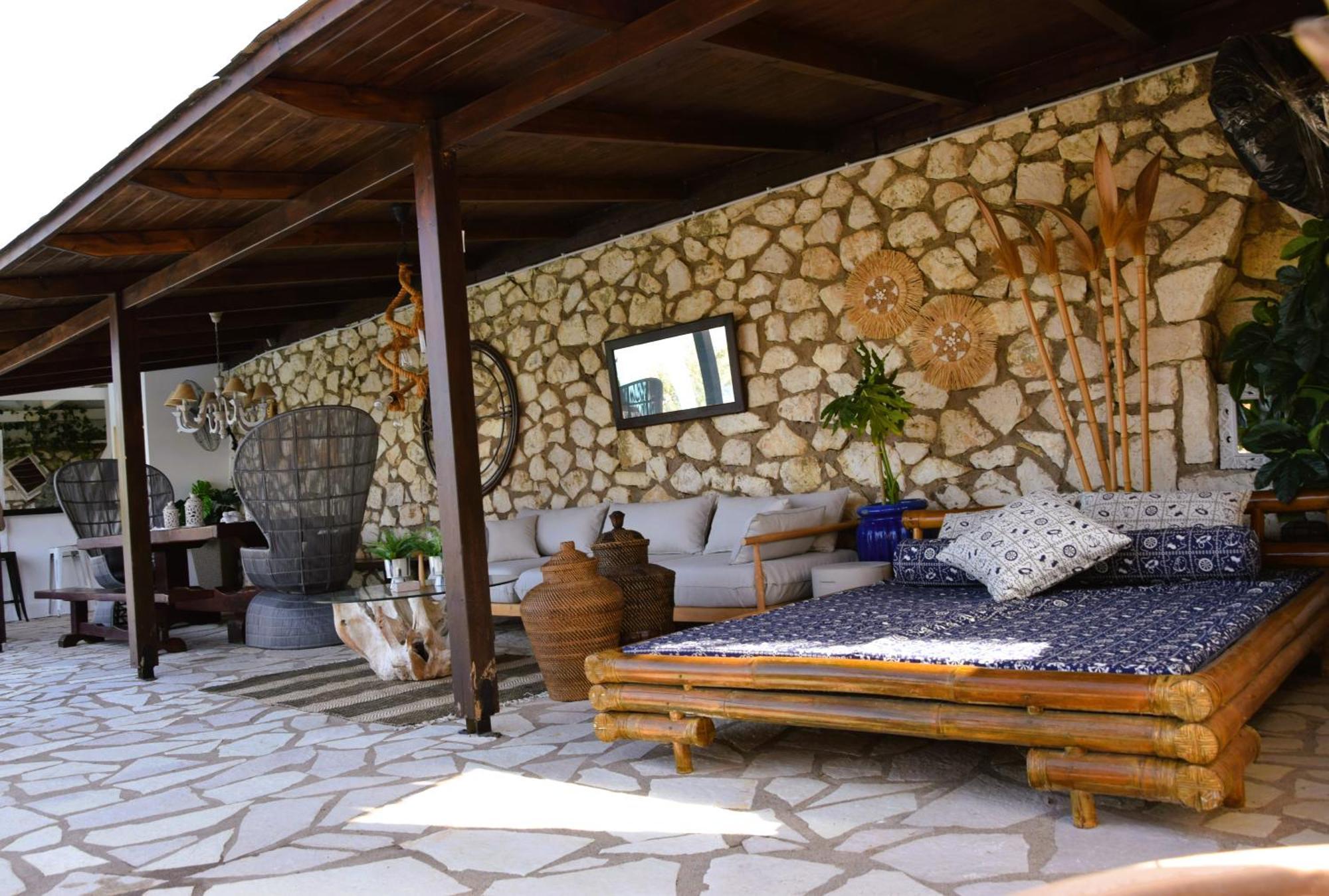 Luxury Villa Athina Nikiana Bagian luar foto
