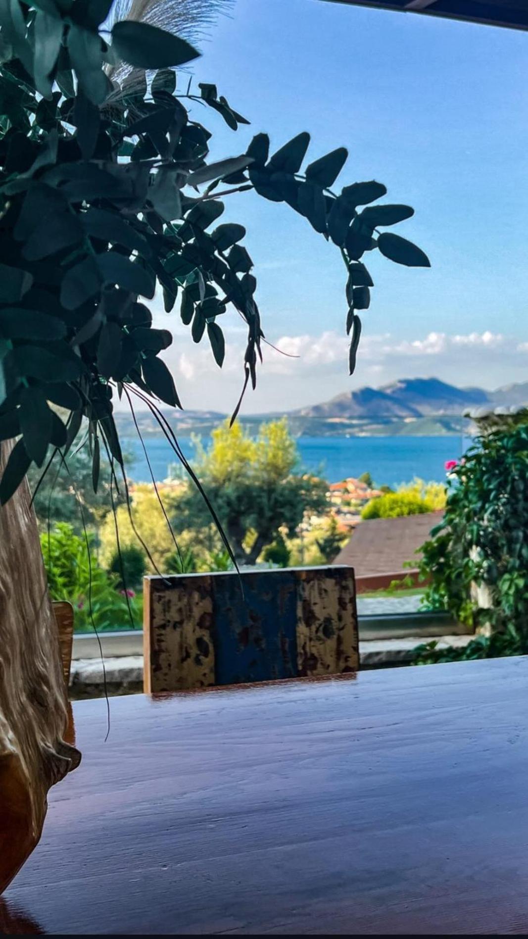 Luxury Villa Athina Nikiana Bagian luar foto