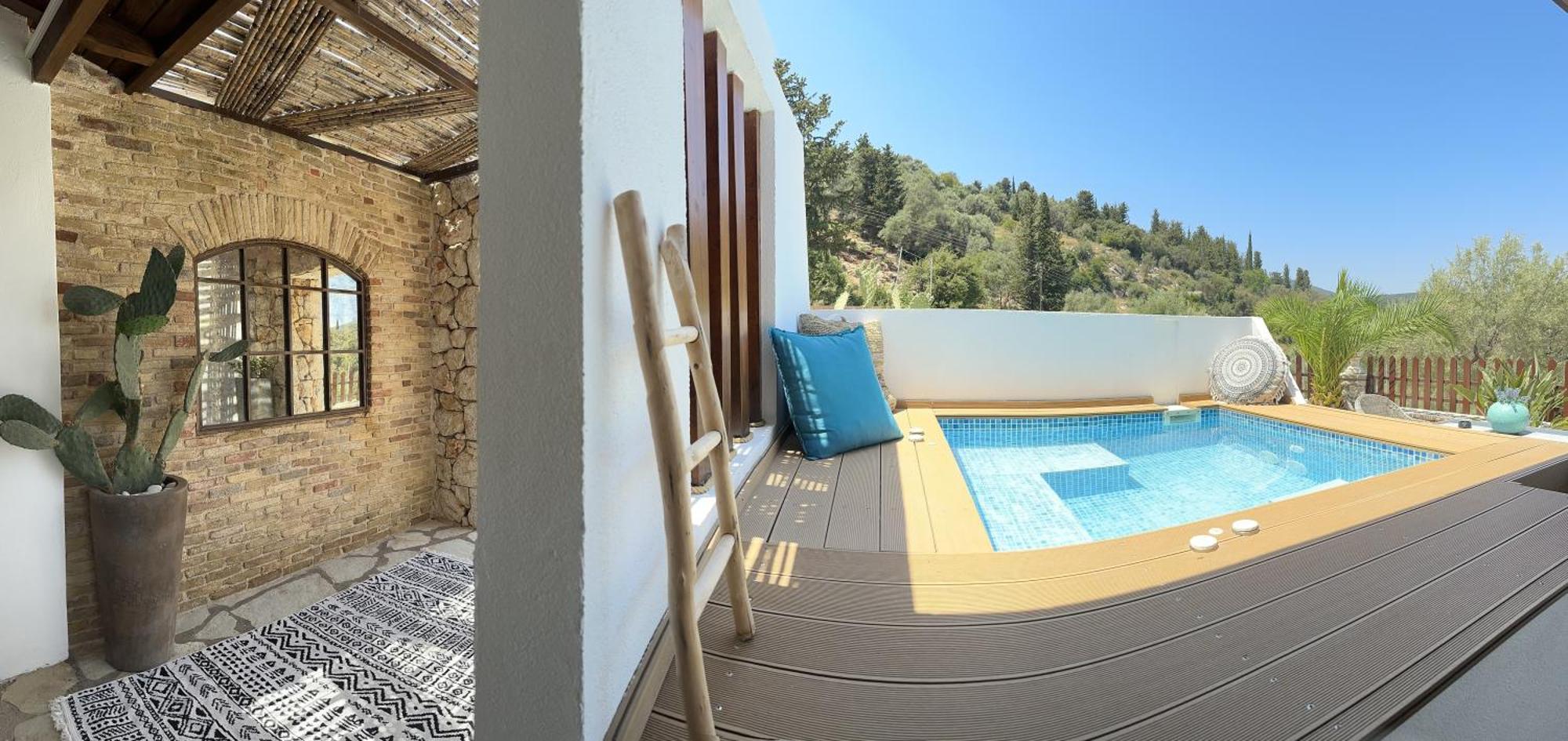Luxury Villa Athina Nikiana Bagian luar foto